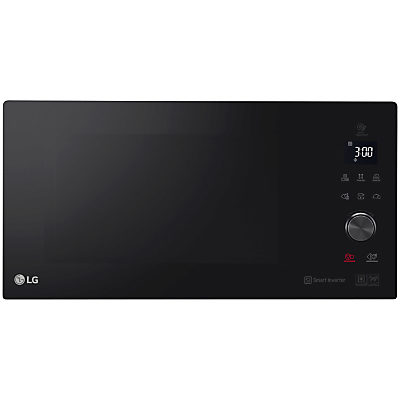 LG MJ3965BPS NeoChef Combination Microwave Oven, Black LG MJ3965BPS NeoChef Combination Microwave Oven, Black
